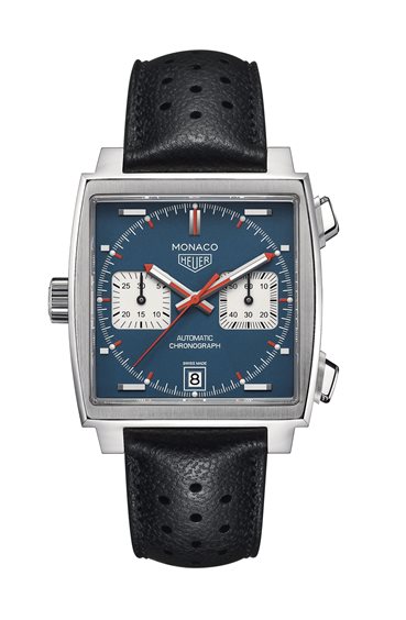 Orologio Tag Heuer Uomo Monaco in Acciaio CAW211P.FC6356 - CAW211P.FC6356